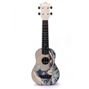 Soprán Ukulele Mahilele 3.0+ séria Hokusai Art