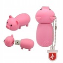 USB PENDRIVE RÝCHLY FLASH DISK ULTRA PAMÄŤOVÝ PRÍVESEK DARČEK PIG 16GB