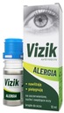 Vizik Alergia, očné kvapky z lekárne, 10 ml