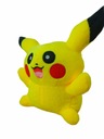 PIKACHU MASKOT PIKACZU VEĽKÝ POKEMON PLYŠOVÝ 20cm