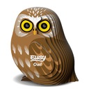 Eugy Owl Eco 3D puzzle