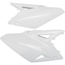Ufo zadné bočné panely Suzuki Rmz 450 08-17, biele