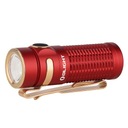 Olight Baton 3 Red EDC nabíjateľná baterka - 1200 lm