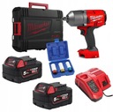 NÁRAZOVÝ KLÚČ 1/2 18V 1898 Nm 2x 5Ah MILWAUKEE M18