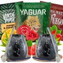 Yerba Mate sada pre dvoch Matero Marmol 3x50g