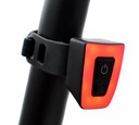 USB LED BICYKEL zadné svetlo TR-01