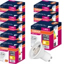 Osram LED žiarovka GU10 6,9W=50W 575lm 2700K x 8