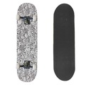 Klasický skateboard Emotikon ABEC5 Drevený