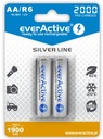 everActive R6/AA Ni-MH batérie 2000 mAh (bal