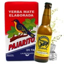 Yerba Mate Pajarito Elaborada 1kg 1000g KOMBUCHA