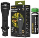 ARMYTEK PREDATOR PRO TACTICAL BATERKA TEPELNÉ SVETLO USB 494m 1400lm