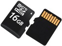 ORIGINÁLNA 16GB microSD pamäťová karta pre GoClever Insignia 5X