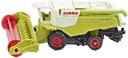 SIKU 14 CLAAS COMBINE (HRAČKA)