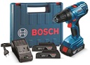 Bosch profesionálny skrutkovač GSR 180LI 2 x 2,0 Ah