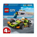 Zelené pretekárske auto LEGO City 60399