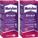 Lepidlo na tapety Metylan Direct, dvojbalenie 2x200g