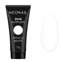 Neonail Duo AcrylGel French White 15 g Akrylový gél