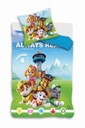 POSTEĽNOSŤ 100X135 PAW PATROL PAW DOGS