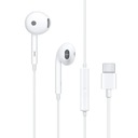 Originálna Oppo MH135-3 USB C Stereo Set, biela hromadná