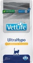 Farmina Vet Life ULTRAHYPO 2kg krmivo pre mačky