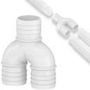 Rozdvojka T-hadicová spojka Bestway Intex Pool Pipe ⌀ 38 mm