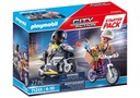 Špeciálna jednotka Playmobil 71255 so zlodejom