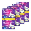 Hygienické vložky Always Platinum Day & Night s krídelkami, veľkosť 3, 12 kusov x4