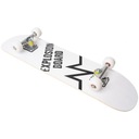 Skateboard MASTER White do 80 kg Skateboard