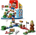 LEGO SUPER MARIO DOBRODRUŽSTVÁ S MARIOM. ŠTARTOVACIA SÚPRAVA (71360) (BLOKY)