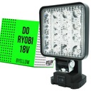 Pracovná LED lampa pre RYOBI ONE PLUS + 18V