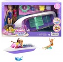 Barbie Mermaid Power Movie Set 2 bábiky + čln HHG60 Mattel