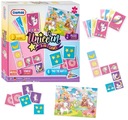 SET RODINNÉ HRY UNICORN 4V1