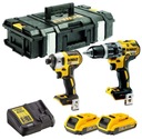 COMBO 2 18V DCD796 DCF887 2x2Ah DeWALT DCK266D2T