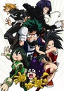 Anime My Hero Academia plagát bnha_016 A2 (vlastné)