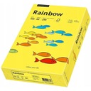 Kopírovací papier do tlačiarne A4 160g žltý RAINBOW