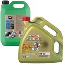 Olej Castrol Edge 0W-40 PC 4L + K2 Nano Spray