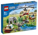 LEGO 60302 CITY ZÁCHRANA DIVOKÝCH ZVIERAT