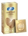 Durex RealFeel Natural Skin kondómy 10 ks