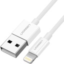 Ugreen kábel USB - Lightning MFI 1m 2,4A