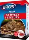 Silná pasta pre myši a potkany 1kg BROS