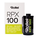 Rollei RPX 100 / 36 - ČB film NOVINKA!!!