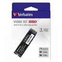 Verbatim M.2 SATA III interný SSD, 1000 GB,