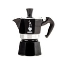 Kávovar Bialetti Moka Express 1tz, čierny