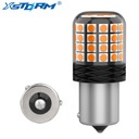 LED ŽIAROVKA PY21W XSTORM ORANŽOVÁ KAN