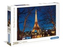 PUZZLE 2000 EL Paris At Night Clementoni 32554