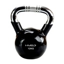 KETTLEBELL 12KG guľa HMOTNOSŤ kanvica DUMBELL váha