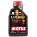 MOTUL 8100 X-Cess A3/B4 5w40 gen2 1L - syntetický motorový olej