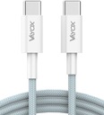 DVOJKONCOVÝ KÁBEL USB-C USB-C 65W 3A 1M PREMIUM