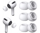 SADA SLÚCHADIEL PRE AIRPODS PRO/2 3 PÁRY S, M, L