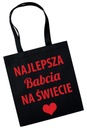 BAVLNENÁ NÁKUPNÁ TAŠKA DARČEK NA DEŇ BABIČKY